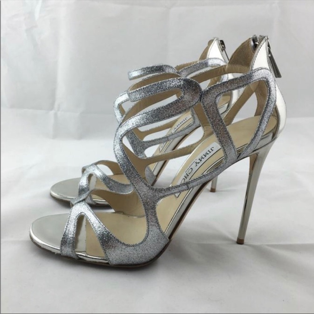 Jimmy Choo Leslie Sandal 38.5